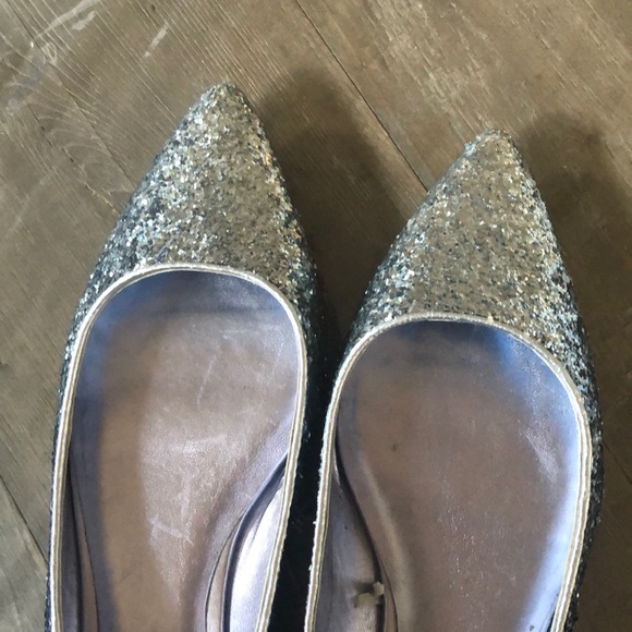 Glittery Zara Ballet flats - Picture 2 of 6